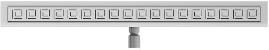 Hydrosan Shower Siphon with 7.2mm Outlet and Size 70x7cm