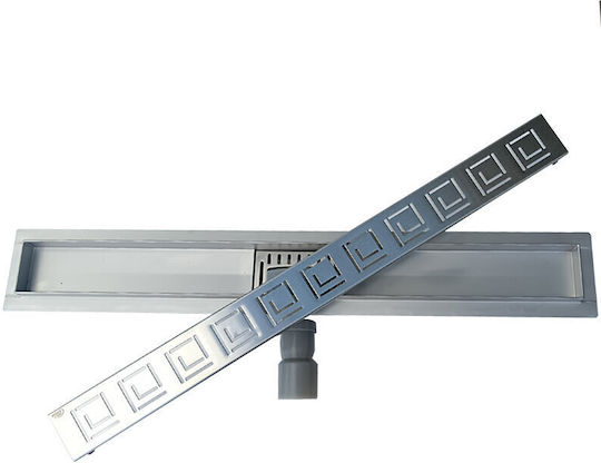 Hydrosan Shower Siphon with 7.2mm Outlet and Size 70x7cm