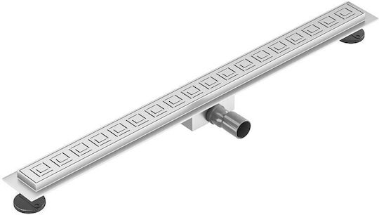 Hydrosan Shower Siphon with 7.2mm Outlet and Size 70x7cm
