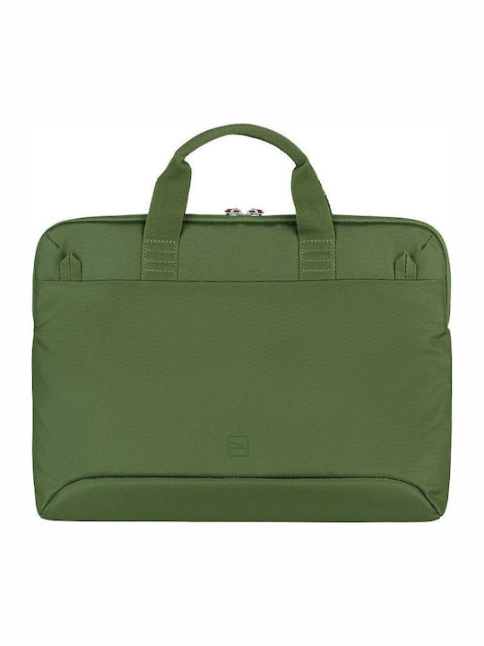 Tucano Shoulder / Handheld Laptop Bag for 14 Inches in Green Color