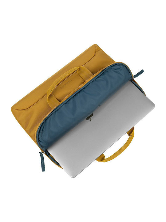 Tucano Smilza Superslim Laptoptasche in Gelbe Farbe