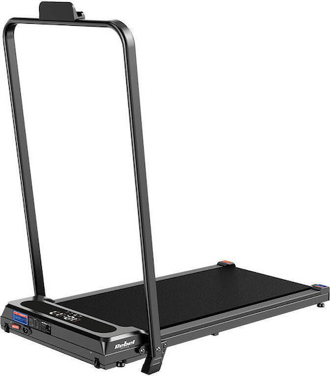 Rebel RBA-1017-PRO 2hp Ηλεκτρικός Αναδιπλούμενος Διάδρομος Γυμναστικής για Χρήστη έως 100kg