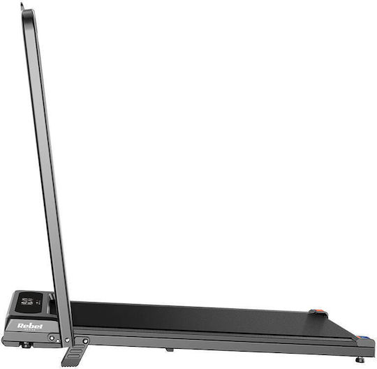 Rebel RBA-1017-PRO 2hp Ηλεκτρικός Αναδιπλούμενος Διάδρομος Γυμναστικής για Χρήστη έως 100kg