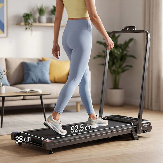 Rebel RBA-1017-PRO 2hp Ηλεκτρικός Αναδιπλούμενος Διάδρομος Γυμναστικής για Χρήστη έως 100kg