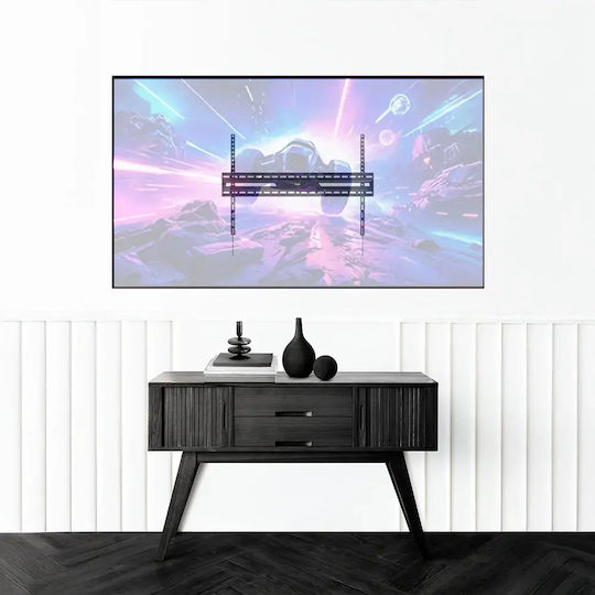 Sbox BL-3869F Βάση Τηλεόρασης Τοίχου έως 100" Μαύρο