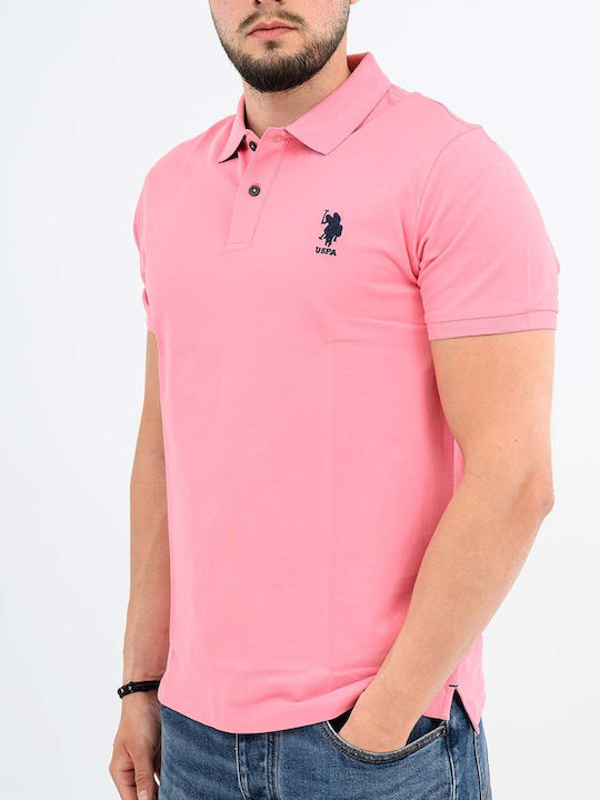 U.S. Polo Assn. Assn Polo Μπλούζα Ροζ