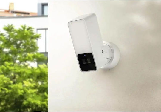 Eve IP Surveillance Camera Full HD 1080p Waterproof with Two-Way Communication and 2.5mm Lens