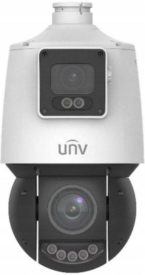 Uniview IPC94144SFW-X25-F40C IP Cameră de Supraveghere Full HD+ 4MP Rezistentă la apă cu Comunicare Bidirecțională și Lentilă 4.8-120mm