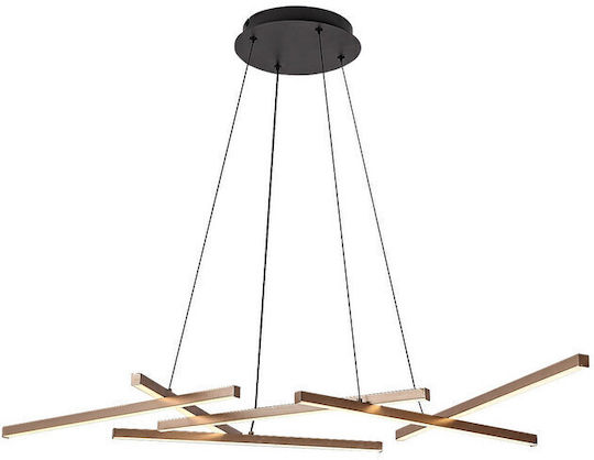 Rabalux LED Ceiling Light Black 60x60cm Rabalux LED Ceiling Light Black 60x60cm