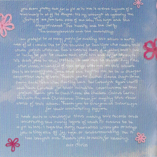 Olivia Rodrigo You Seem Pretty Sad A Girl So In Love Cd