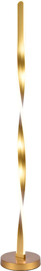 Pakketo Jounko LED Floor Lamp H130xL20cm Gold