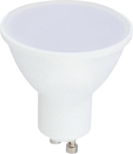 LED line LED крушка 3W за фасунга GU10 Топло бяло 240лм