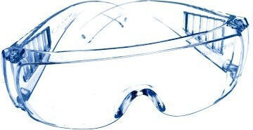 Schutzbrillen UV Weiß Ok090034