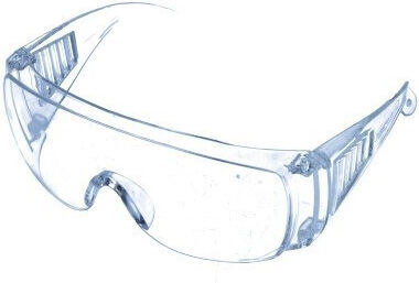 Schutzbrillen UV Weiß Ok090034