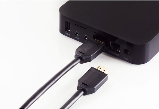 Shiverpeaks HDMI-Kabel mit HDMI-Stecker - HDMI-Stecker 0,5m Schwarz