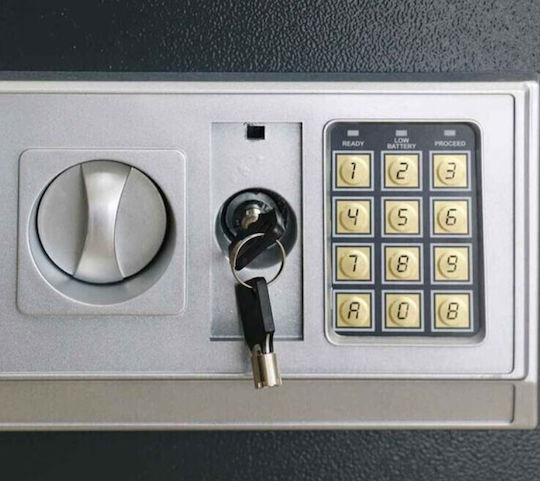 Safewell Brandschutztresor Hotelsafe mit Digitalem Schloss M31xP35xH50cm Gewicht 16kg