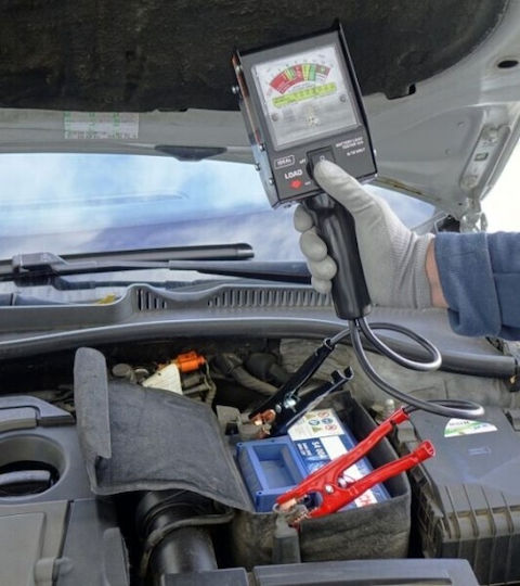 Ideal Lbt104 Digitaler Batterietester