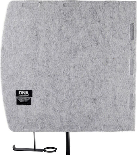 Dna Studio Box Acoustic Isolation Booth Portable Foldable Studio Screen Microphone Filter Soundproofing Cover Mounting Sleeve 5/8" Microphone Stand Adapter