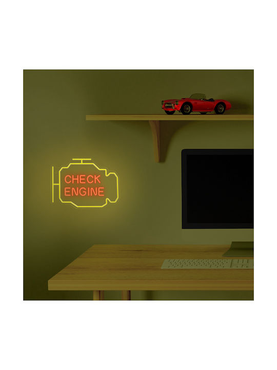 Neon Διακοσμητικό Φωτιστικό Plexi LED