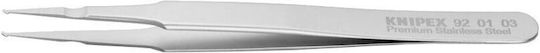Tweezer Straight Stainless Steel 120mm Ръчен Инструмент