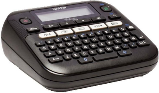 Brother Ptd210yj1 Ptd210 P-touch Desktop Label Printer Tze Tapes 3.5 To 12 Mm