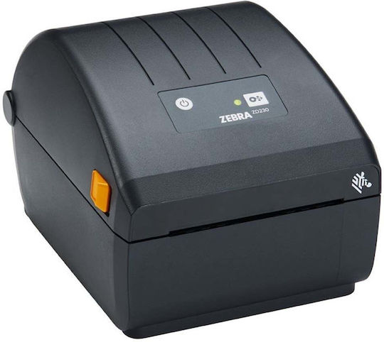 Zebra ZD230 Εκτυπωτής Ετικετών Θερμικής Μεταφοράς USB, Ethernet 203 dpi
