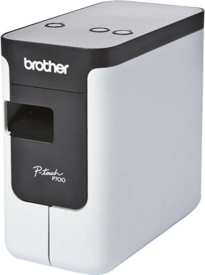 Brother P-touch Etikettendrucker Thermotransfer USB, Wi-Fi 360 dpi