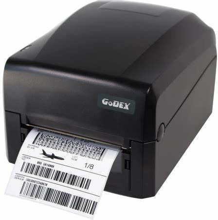 Godex G300 Εκτυπωτής Ετικετών Θερμικής & Απευθείας Μεταφοράς Ethernet / Serial / USB 203 dpi