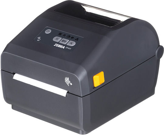 Zebra ZD420 Label Printer Thermal Transfer USB, Bluetooth, Ethernet 203 dpi