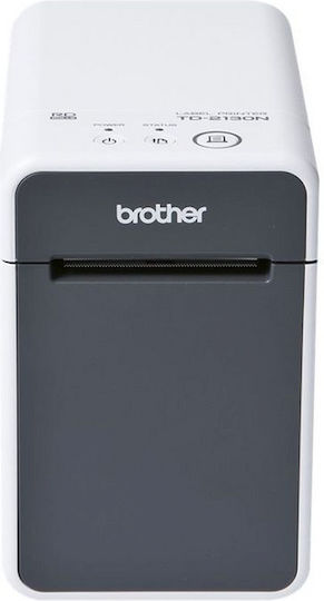 Brother TD-2135NWB Etikettendrucker Direkttransfer USB, Serial, Wi-Fi, Bluetooth, Ethernet 300 dpi