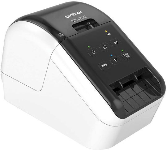 Brother Εκτυπωτής Ετικετών USB, Wi-Fi, Bluetooth 300 x 300 dpi