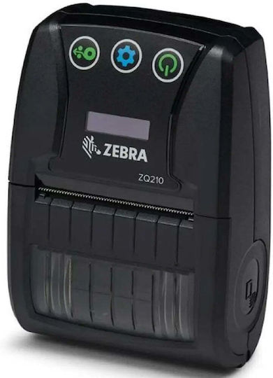 Zebra Portable Label Printer Portabil Imprimantă de Etichete Transfer Direct 203 dpi