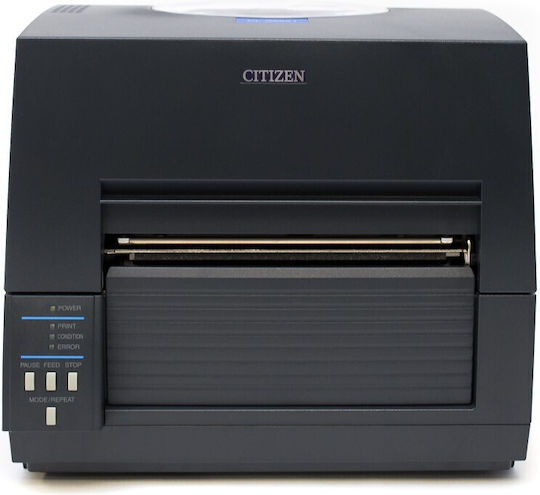 Citizen CL-S6621 Label Printer Thermal & Direct Transfer USB, Serial, Ethernet, Parallel 203 dpi