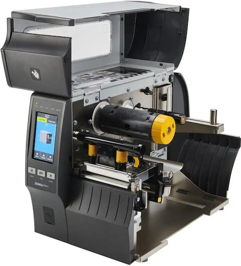 Zebra ZT411 Label Printer Thermal Transfer USB, Serial, Bluetooth, Ethernet 203 dpi