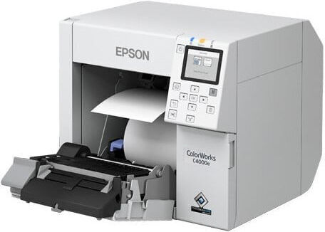 Epson ColorWorks Принтер за етикети Мастиленоструен USB, Wi-Fi, Ethernet 1200 dpi dpi