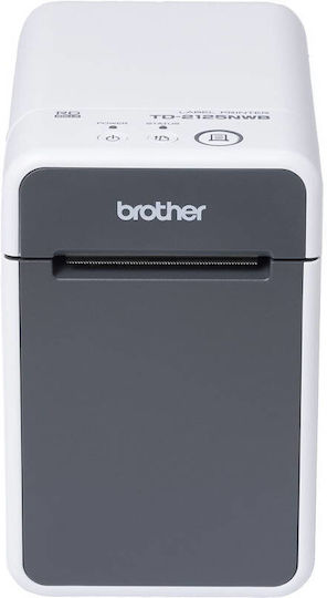 Brother TD-2125NWB Label Printer Direct Transfer USB, Serial, Wi-Fi, Bluetooth, Ethernet 203 dpi