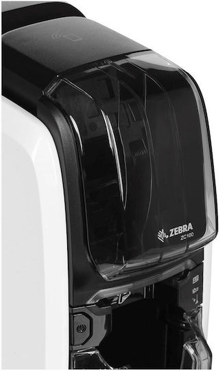 Zebra Преносим Принтер за етикети Термотрансферен USB, Bluetooth, Ethernet 300 dpi