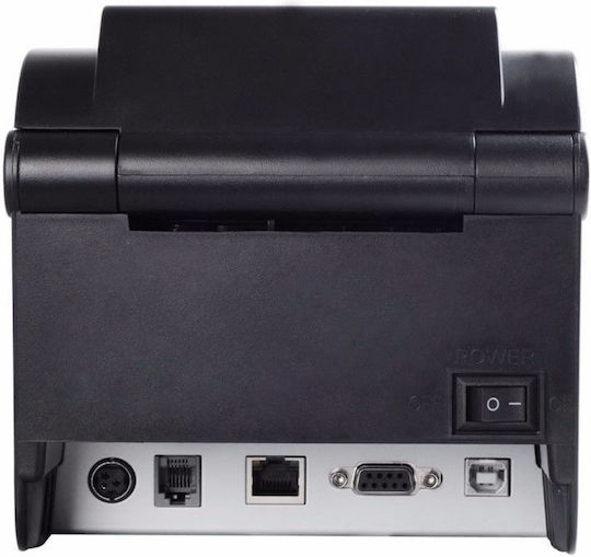 ICS XP-350BM Εκτυπωτής Ετικετών Απευθείας Μεταφοράς USB, Serial, Ethernet 203 dpi
