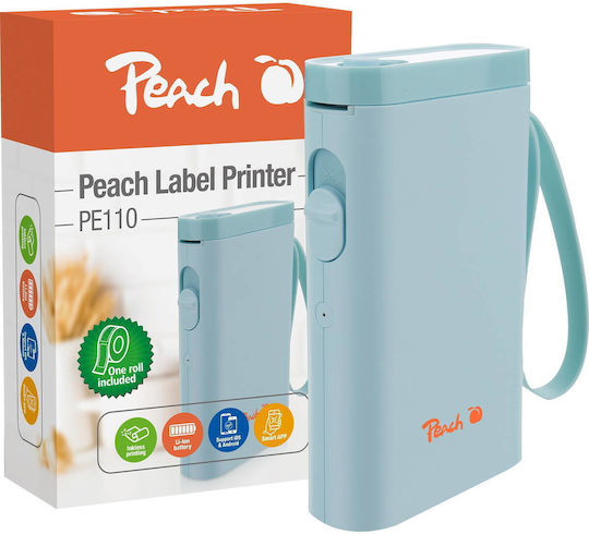 Peach Εκτυπωτής Ετικετών Απευθείας Μεταφοράς