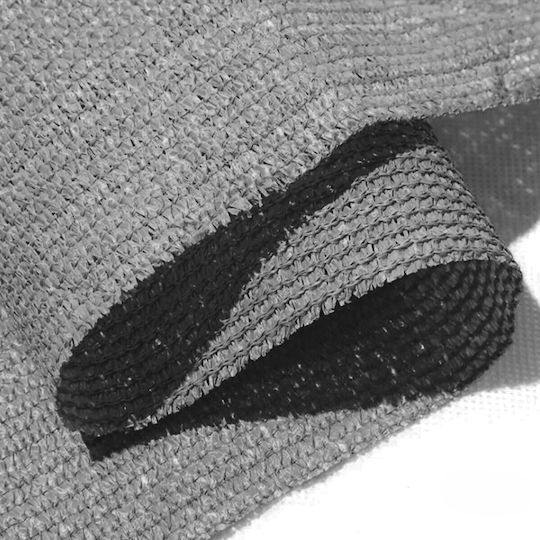 Grasher Shade Net Grey in Roll 8x50m 150gr/m²