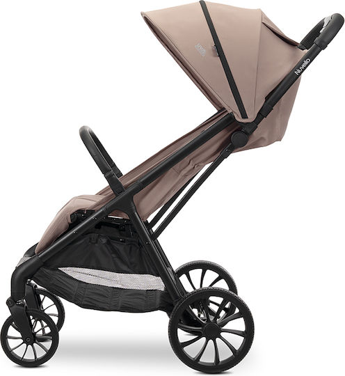 Lorelli Nuvella Reversible Baby Stroller Suitable for Newborn Beige
