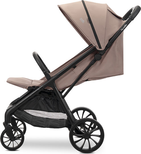 Lorelli Nuvella Reversible Baby Stroller Suitable for Newborn Beige