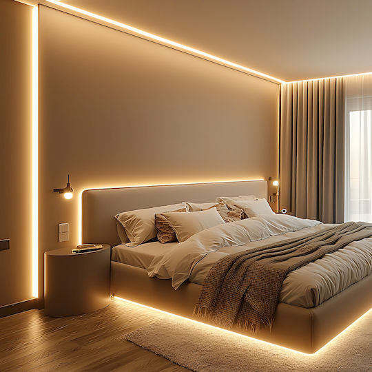 Eko Light LED-Streifen Warmes Weiß Licht 2.5m