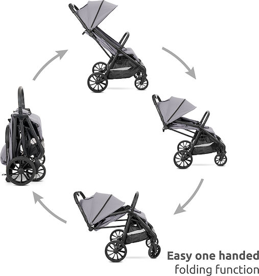 Lorelli Nuvella Reversible Baby Stroller Suitable for Newborn Beige