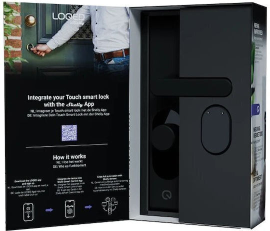 Shelly Electronic Lock Lock in Black