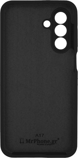 Θήκη Samsung Galaxy A17 5g / A26 5g Silicone Case Μαύρο Με Προστασία Κάμερας