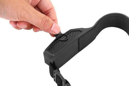 Kraft & Dele Rechargeable LED Head Flash Light