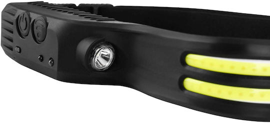 Kraft & Dele Rechargeable LED Head Flash Light