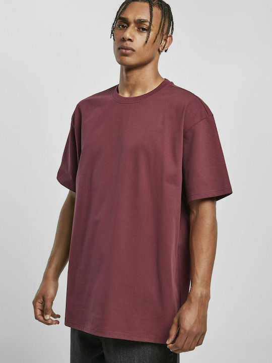 T-Shirt Burgundisch