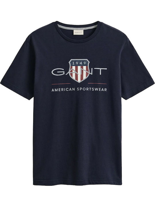 Archive Shield T-shirt Navy Μπλε